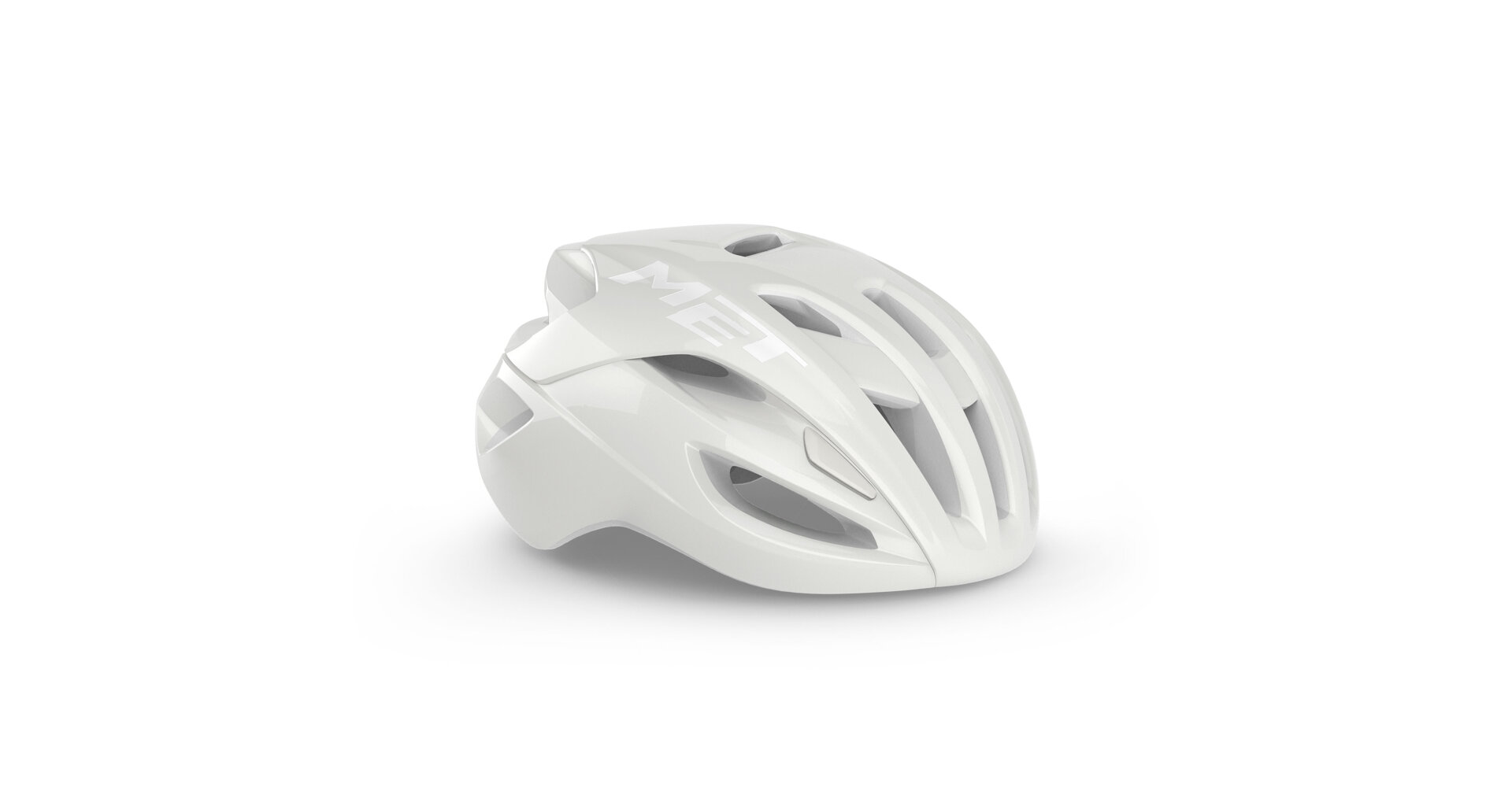 Přilba MET Rivale MIPS - Absolute White Limited Edition Velikost: 56/58 cm (M)