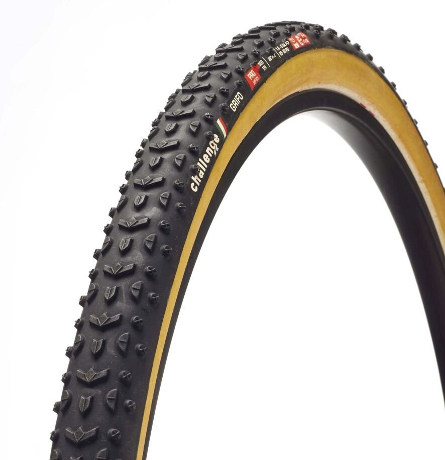 Galuska Challenge Grifo Pro TU 700x33c - Černá/tan