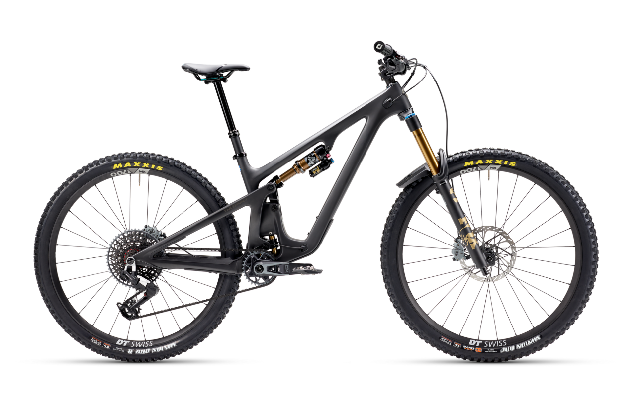 Yeti SB140 T2 X0/90 Transmission: Když trail bike nechce být hodný