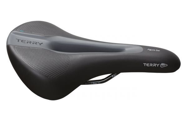 Sedlo Terry Figura Gel - Men Šířka: Standard (9–12 cm)