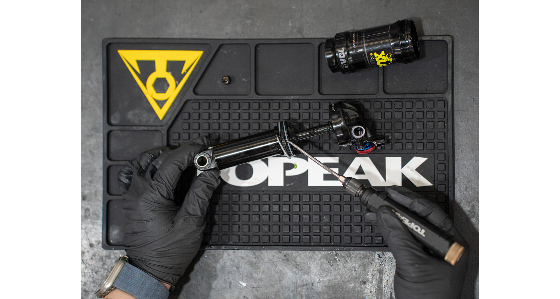 Podložka Topeak Workbench pad