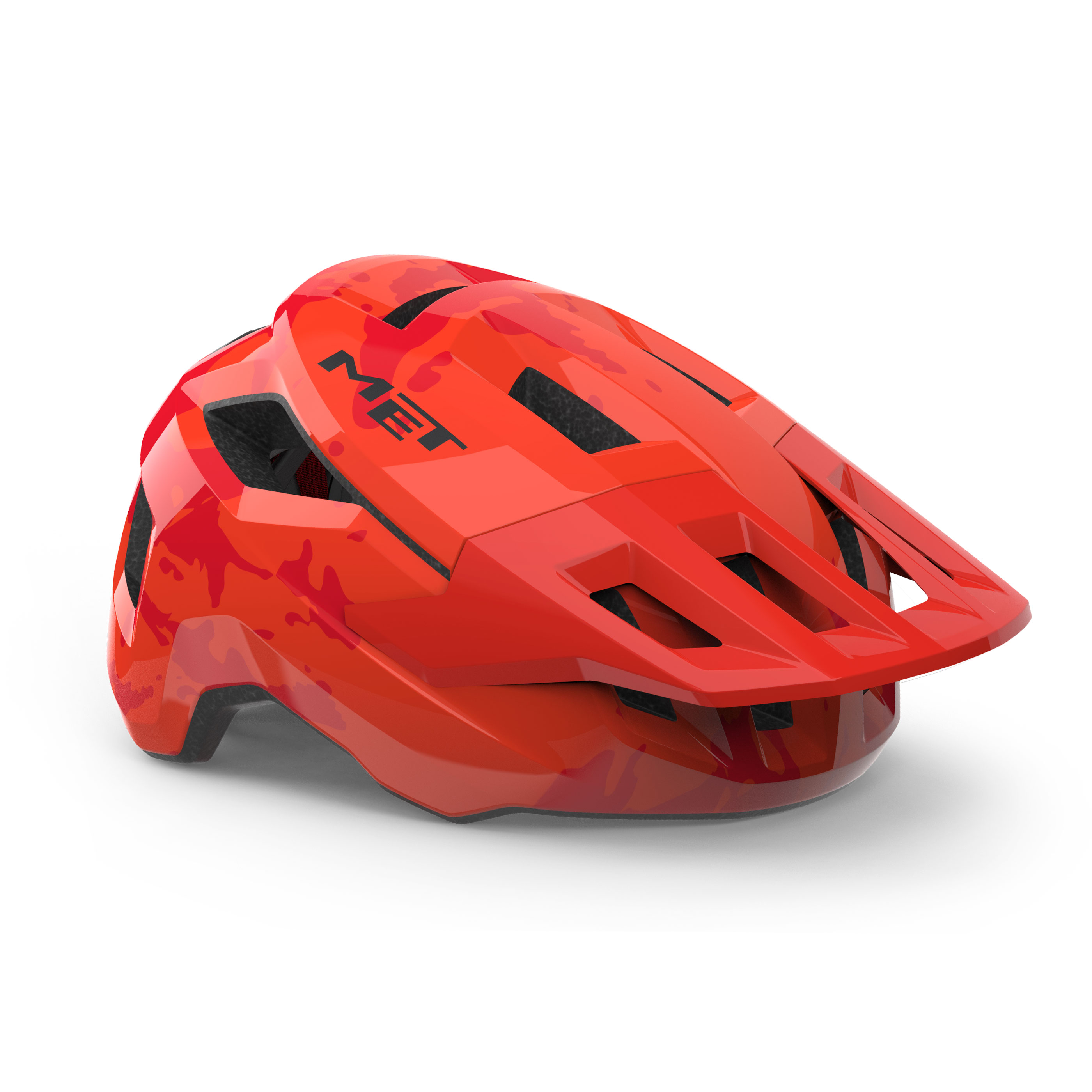Přilba MET Shelter Youth MIPS - Červená Velikost: 52/56 cm (UNI)
