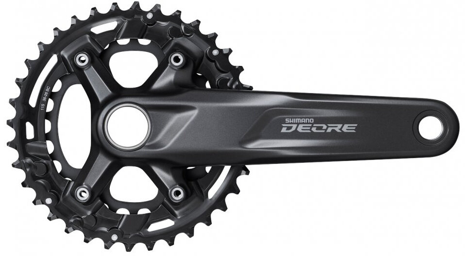 Kliky SHIMANO Deore FC-M5100 175mm 36-26z 11sp