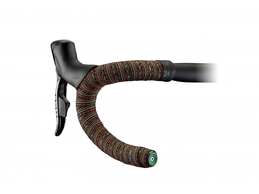 Omotávka na řídítka Ciclovation Stylishwrap Ethnic - Geom Green
