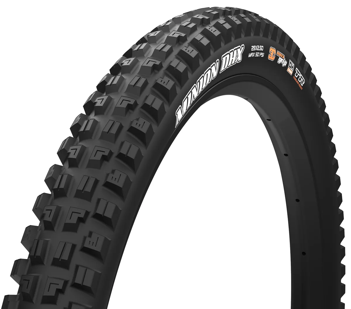 Plášť Maxxis Minion DHX 29" - Kevlar Směs: 3C - MaxxGrip, Šířka: 2,5", Ochrana: DH casing