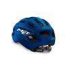 Silniční přilba MET VINCI MIPS - modrá metalická