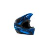 Přilba Bluegrass Legit - Modrá/černá metalická