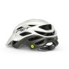 MTB přilba MET VELENO MIPS - bílá/šedá