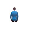 Pánské funkční triko Sensor Merino Active dl.rukáv - modrá