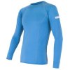 Pánské funkční triko Sensor Merino Active dl.rukáv - Modrá