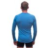 Pánské funkční triko Sensor Merino Active dl.rukáv - Modrá