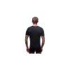 Pánské funkční triko Sensor Coolmax Air kr.rukáv - černá