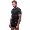 Pánské funkční triko Sensor Coolmax Air kr.rukáv - Černá