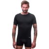 Pánské funkční triko Sensor Coolmax Air kr.rukáv - Černá