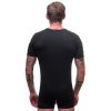 Pánské funkční triko Sensor Coolmax Air kr.rukáv - Černá