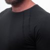 Pánské funkční triko Sensor Coolmax Air kr.rukáv - Černá