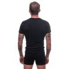 Pánské funkční triko Sensor Merino Active kr.rukáv - Černá