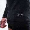 Pánské funkční triko Sensor Merino DF dl.rukáv - Černá