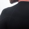 Pánské funkční triko Sensor Merino DF dl.rukáv - Černá
