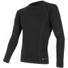 Pánské funkční triko Sensor Merino DF dl.rukáv - Černá
