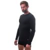 Pánské funkční triko Sensor Merino DF dl.rukáv - Černá