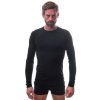 Pánské funkční triko Sensor Merino DF dl.rukáv - Černá