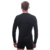 Pánské funkční triko Sensor Merino DF dl.rukáv - Černá