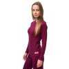 Dámské funkční triko Sensor Merino DF dl.rukáv - Lilla