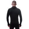 Pánské funkční triko Sensor Merino DF dl.rukáv s kapucí - Černá