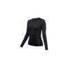 Dámské funkční triko Sensor Merino Active dl.rukáv - černá