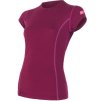 Dámské funkční triko Sensor Merino Active kr.rukáv - Lilla