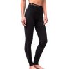 Dámské funkční podvlékací kalhoty Sensor Merino Active - Černá