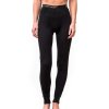 Dámské funkční podvlékací kalhoty Sensor Merino Active - Černá