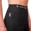 Dámské funkční podvlékací kalhoty Sensor Merino Active - Černá