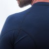 Pánské funkční triko Sensor Merino DF dl.rukáv - Deep blue