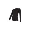 Dámské funkční triko Sensor Coolmax Tech dl.rukáv - černá