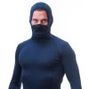 Pánské funkční triko Sensor Merino DF dl.rukáv s kapucí - Deep blue