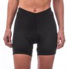 Dámské funkční kalhoty krátké Sensor Cyklo Basic - True black