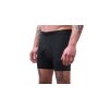 Pánské funkční kalhoty karátké Sensor Cyklo Basic - true black