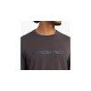 Pánský cyklistický dres Race Face Commit Tech Top dl.rukáv - charcoal