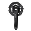 Kliky MTB FCMT315 7/8 k. 36/22 - černé 175 bez krytu