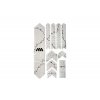Ochranné polepy AMS  - EXTRA - Tracks/Black