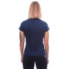 Dámské funkční triko Sensor Merino Active PT Fox kr.rukáv - Deep blue