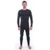 Pánské funkční triko Sensor Merino Bold dl.rukáv - Anthracite gray