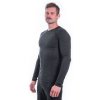 Pánské funkční triko Sensor Merino Bold dl.rukáv - Anthracite gray