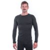 Pánské funkční triko Sensor Merino Bold dl.rukáv - Anthracite gray