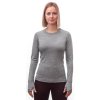 Dámské funkční triko Sensor Merino Bold dl.rukáv - Cool gray