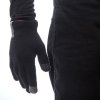 Funkční rukavice Sensor Merino - černá