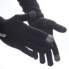 Funkční rukavice Sensor Merino - černá
