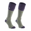 Ponožky ION chrániče BD Socks 2023 - SEA GRASS